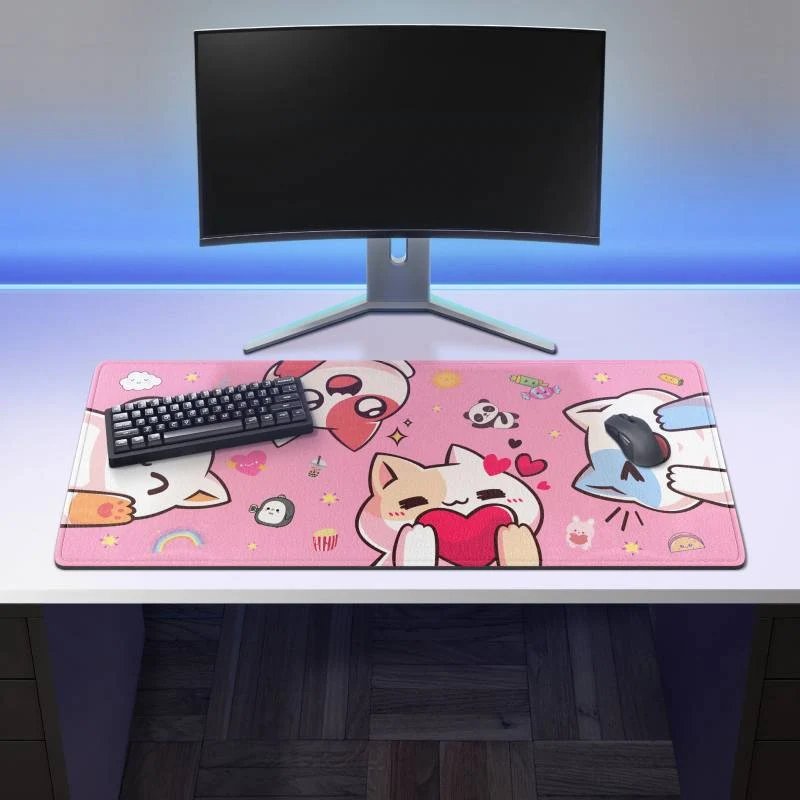 Tapis de bureau - Kawaii