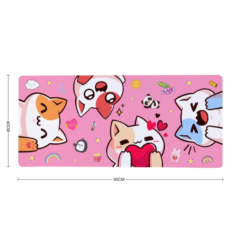 Tapis de bureau - Kawaii