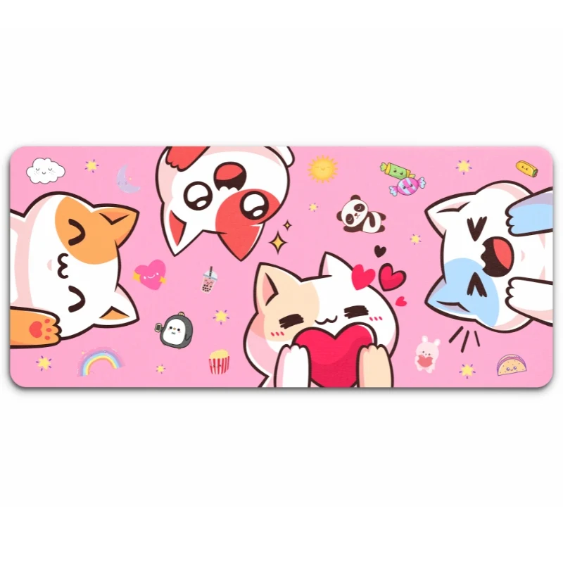 Tapis de bureau - Kawaii