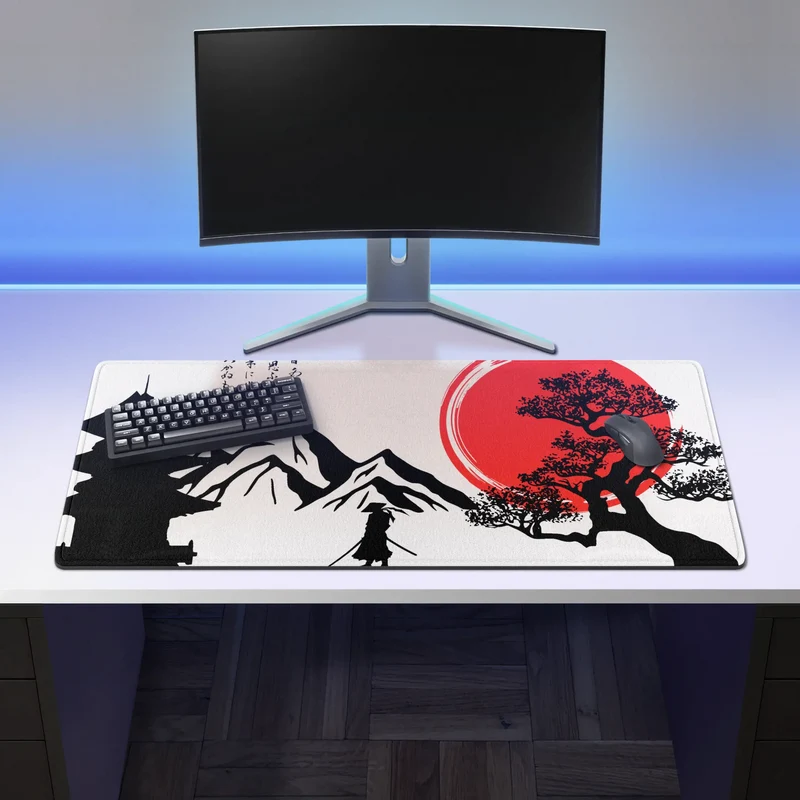 Tapis de bureau - "Paysage du Japon"