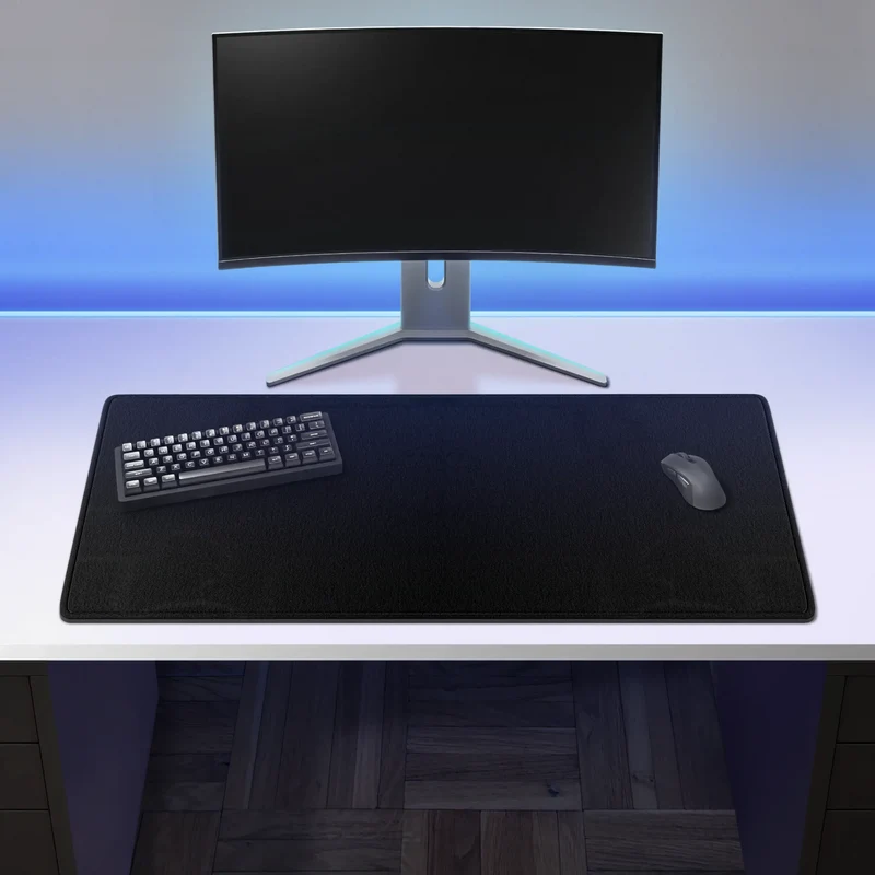 Tapis de bureau - Couleur NOIR
