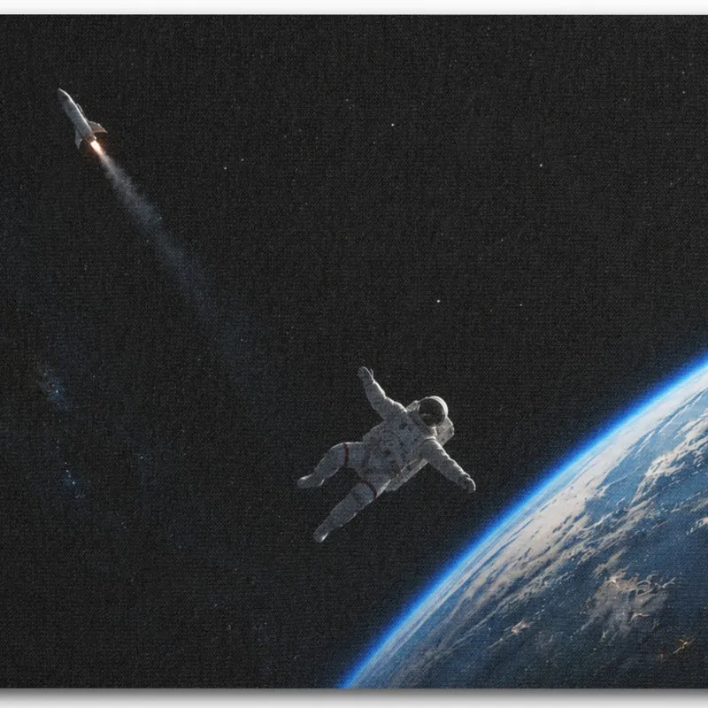 Tapis de Souris "Espace intersidéral"