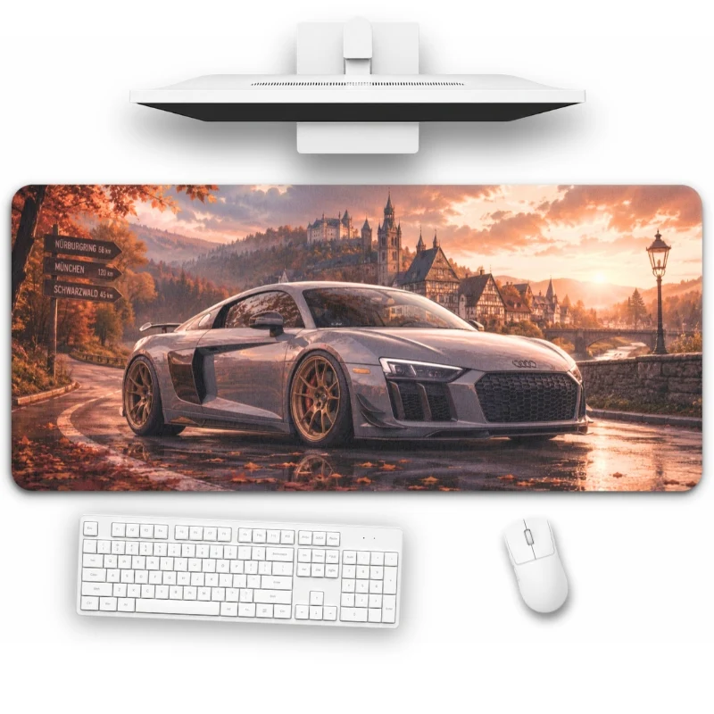 Tapis de Souris "SPORTIVE ALLEMANDE R8"