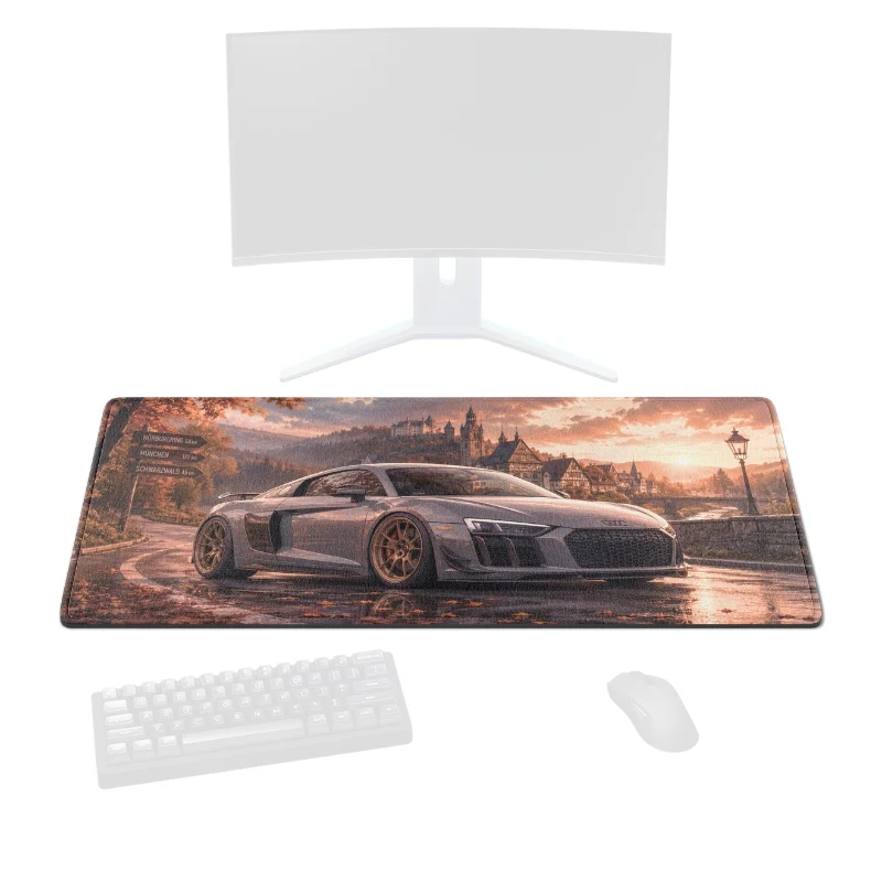 Tapis de Souris "SPORTIVE ALLEMANDE R8"
