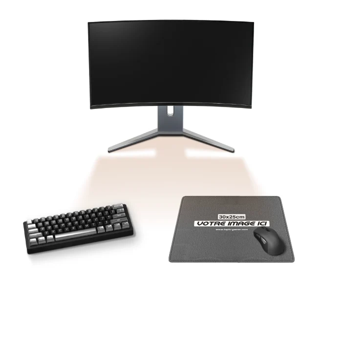 Tapis de Souris Personnalisé (Format standard)
