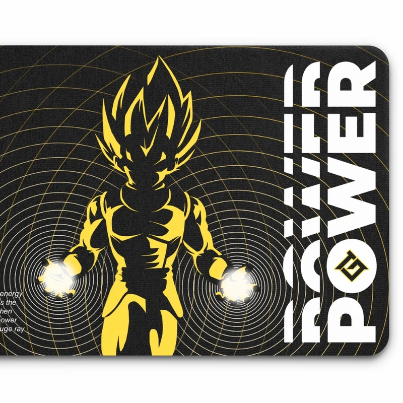 Tapis de Souris "Le Prince des Saiyans"