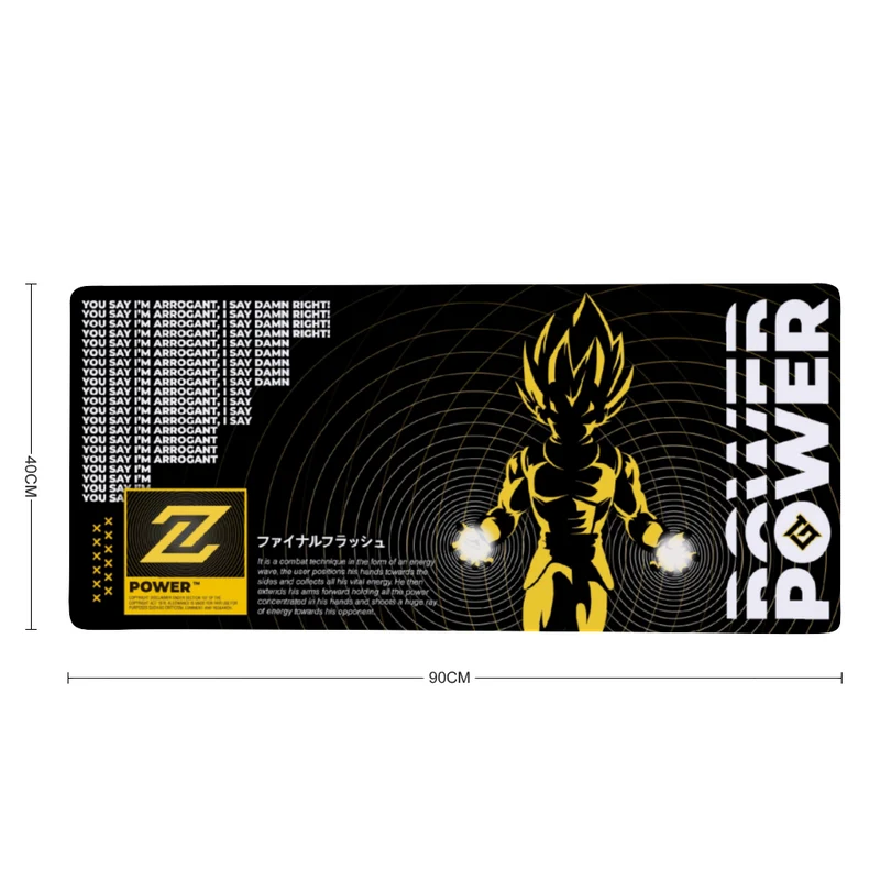 Tapis de Souris "Le Prince des Saiyans"