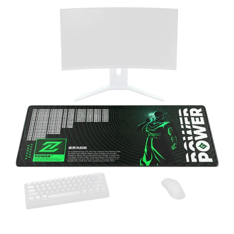 Tapis de Souris "Le Guerrier Vert"