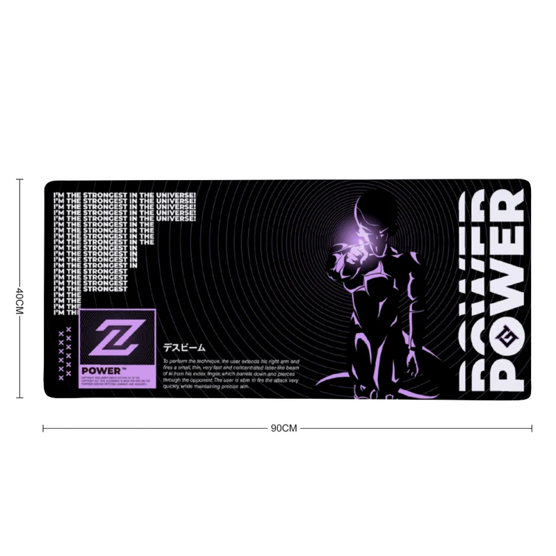 Tapis de Souris "L'ennemi des Saiyans"