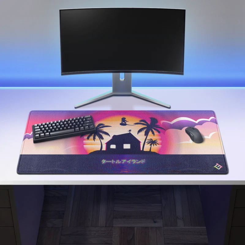Tapis de Souris "L'île du nuage magique"