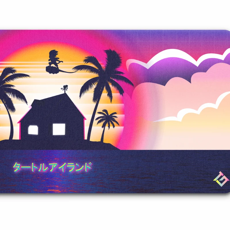 Tapis de Souris "L'île du nuage magique"