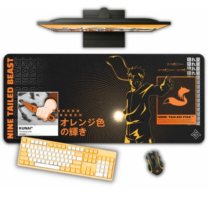Tapis de Souris "Le Renard à 9 queues"