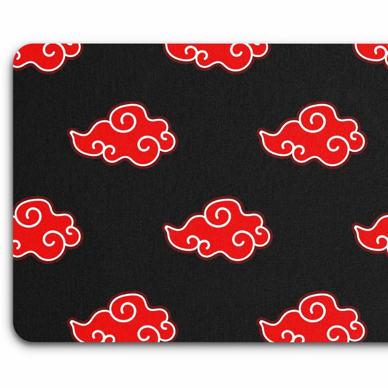 Tapis de Souris "Le Clan des Nuages Rouges"