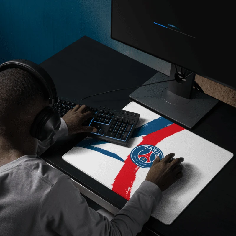 Tapis De Souris Carré PSG Moderne