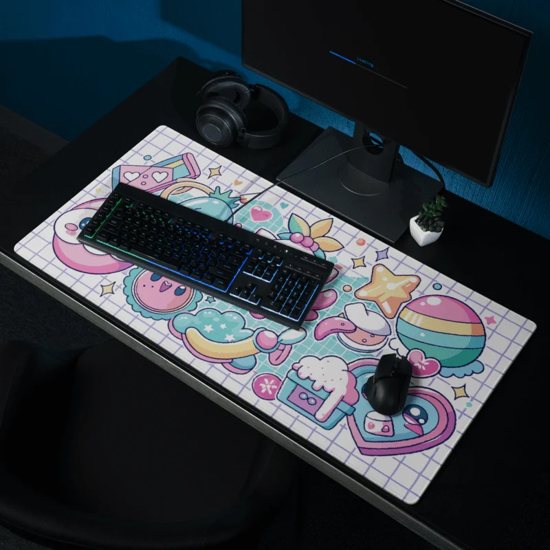 Tapis De Souris Kawaii Stickers Mignons