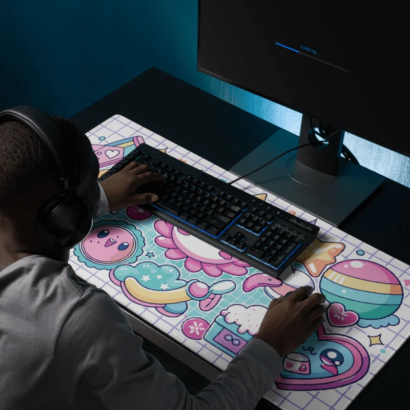 Tapis De Souris Kawaii Stickers Mignons