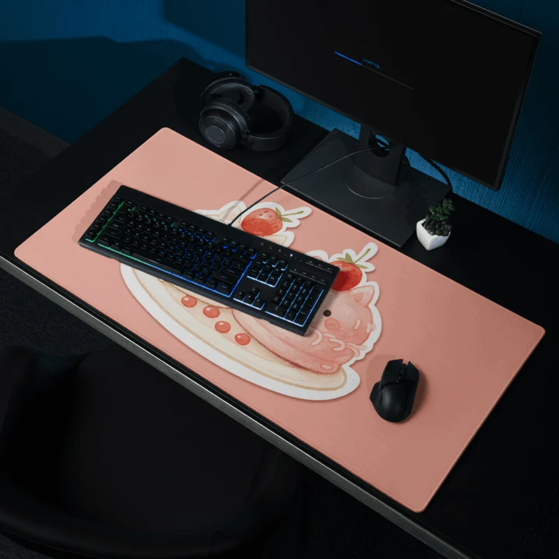 Tapis De Souris Kawaii Pancakes
