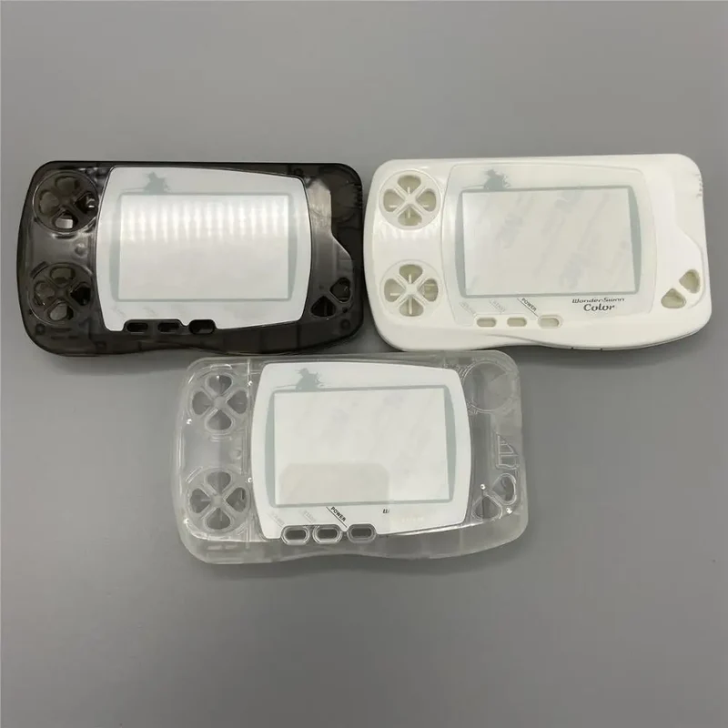 Coque de remplacement WonderSwan Color — blanc, noir ou transparent