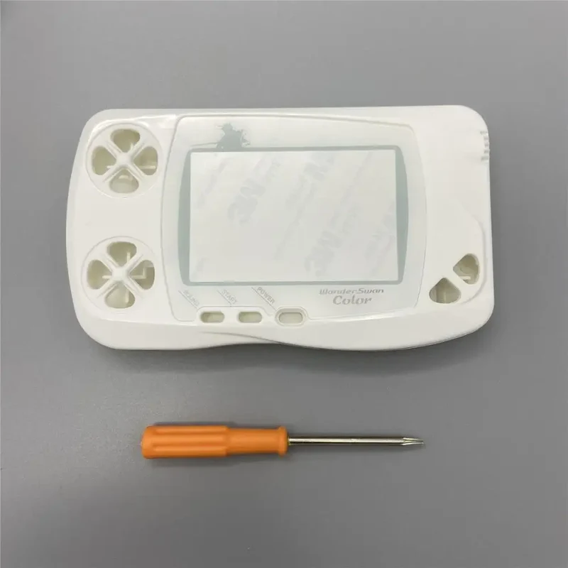 Coque de remplacement WonderSwan Color — blanc, noir ou transparent