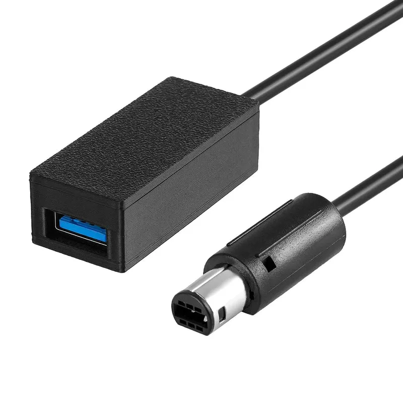 Adaptateur manette USB vers GameCube — branchement sur le port manette