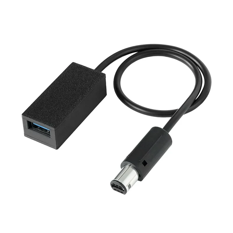Adaptateur manette USB vers GameCube — branchement sur le port manette