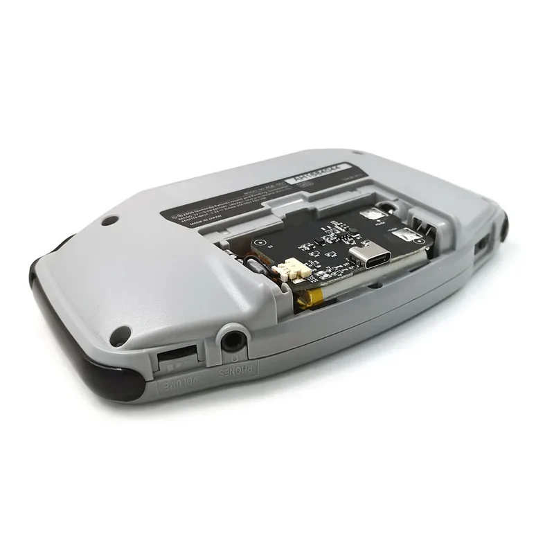 Coque GBA Hispeedido avec batterie rechargeable — pour écran IPS V2 ou V5