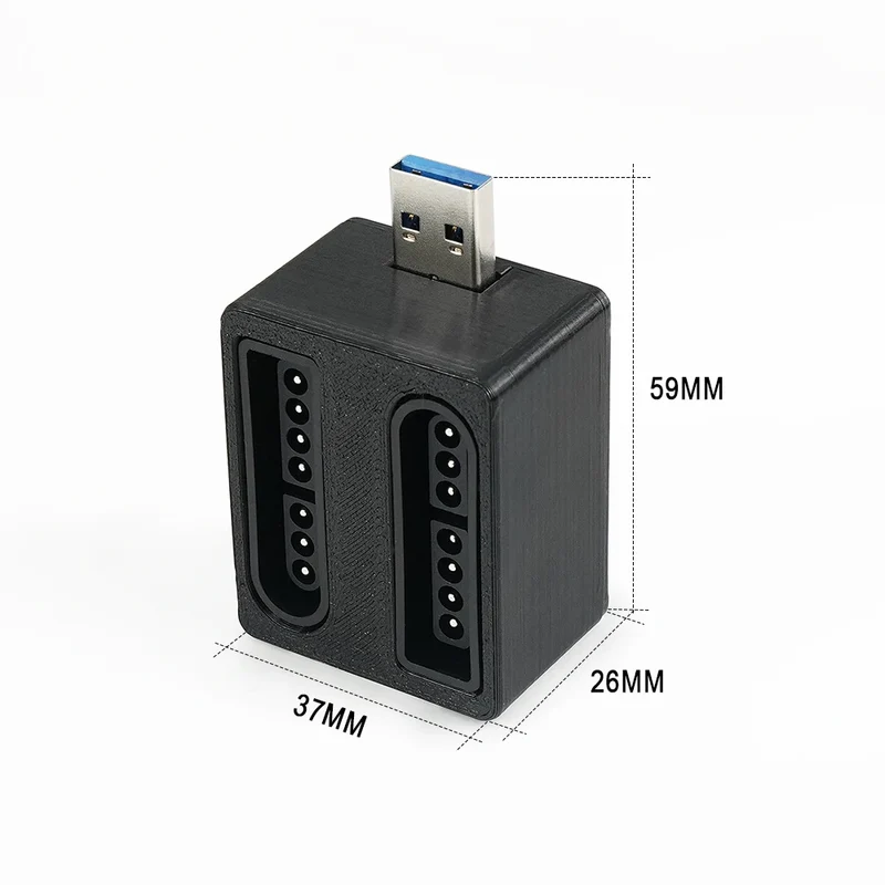 Adaptateur SNAC pour MiSTer FPGA — manette SNES, NES ou Saturn d'origine