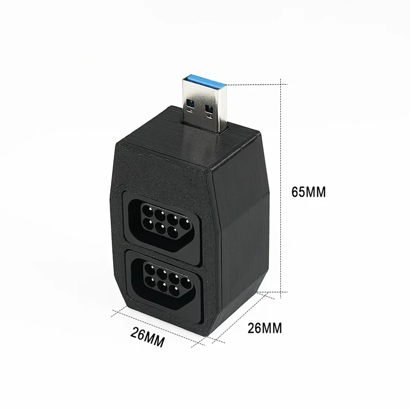Adaptateur SNAC pour MiSTer FPGA — manette SNES, NES ou Saturn d'origine