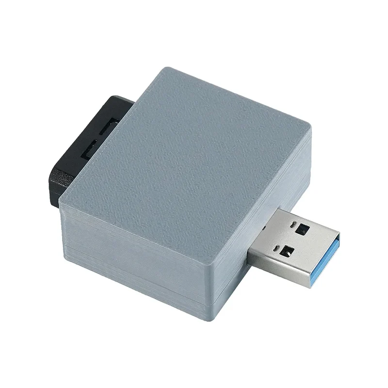 Adaptateur SNAC pour MiSTer FPGA — manette SNES, NES ou Saturn d'origine
