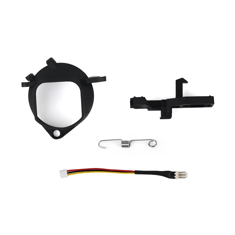 Kit de ventilation Dreamcast — support moulé pour ventilateur 5 V silencieux