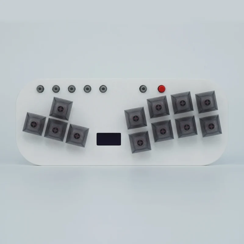Hitbox mini Flatbox V3 pour PC, Switch et PS4 — interrupteurs mécaniques au choix