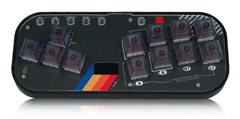 Hitbox mini Flatbox V3 pour PC, Switch et PS4 — interrupteurs mécaniques au choix