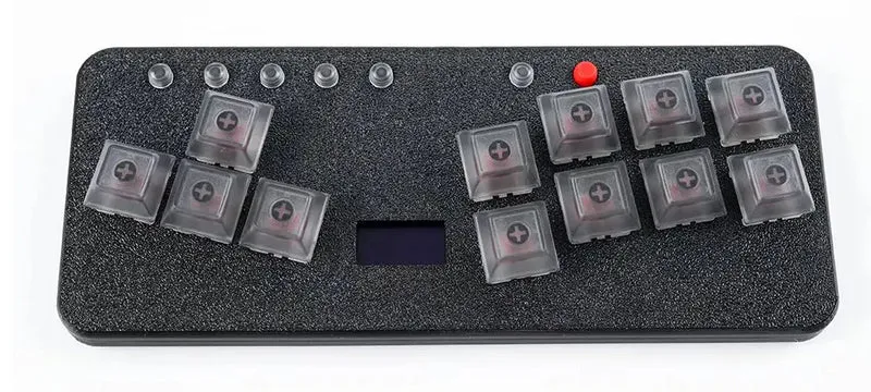 Hitbox mini Flatbox V3 pour PC, Switch et PS4 — interrupteurs mécaniques au choix