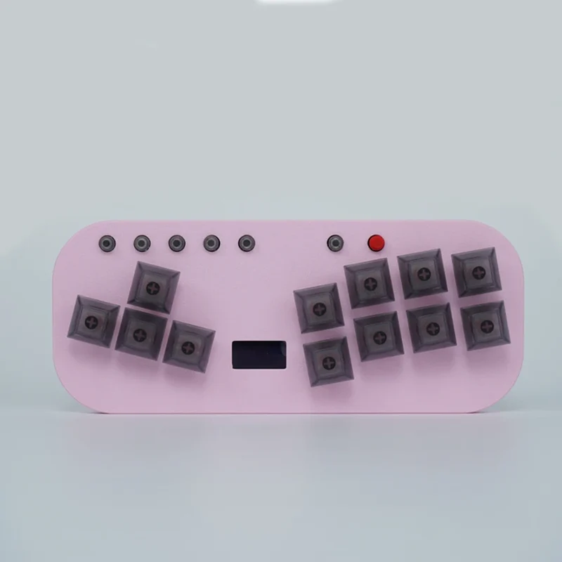 Hitbox mini Flatbox V3 pour PC, Switch et PS4 — interrupteurs mécaniques au choix