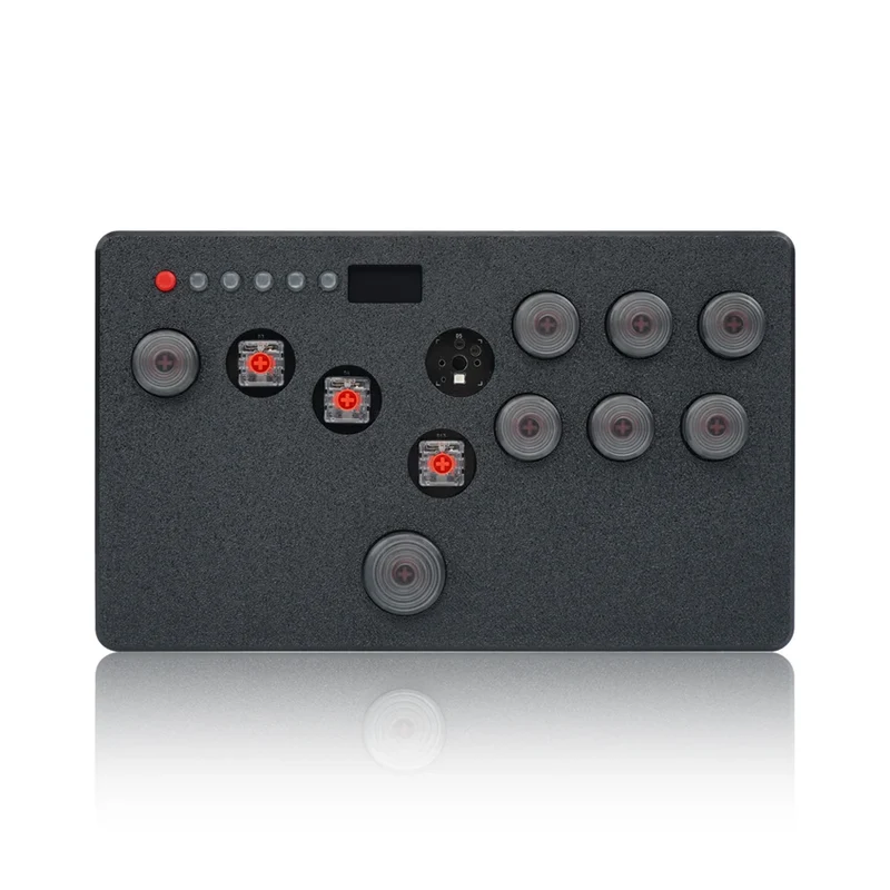 Hitbox mini à switchs Kailh hot-swap — disposition gauche ou droite, PC, PS4, Switch