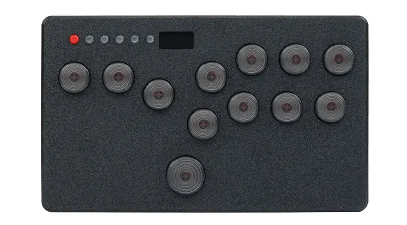 Hitbox mini à switchs Kailh hot-swap — disposition gauche ou droite, PC, PS4, Switch