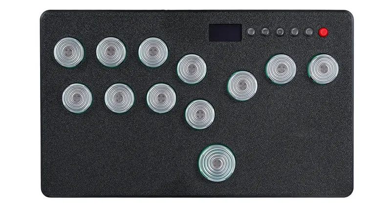 Hitbox mini à switchs Kailh hot-swap — disposition gauche ou droite, PC, PS4, Switch