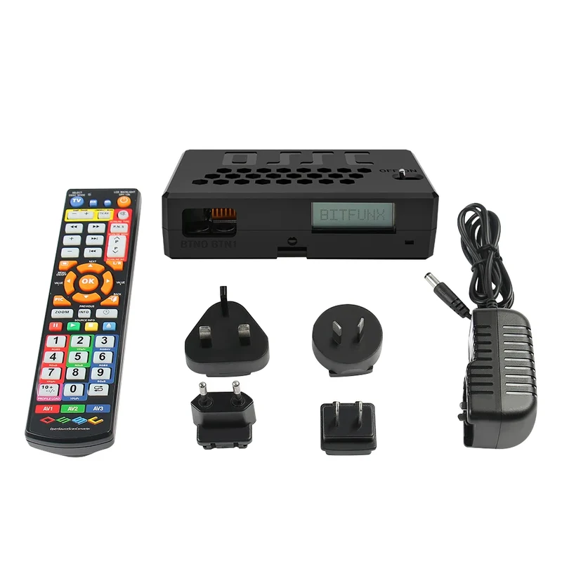 OSSC V1.8 et carte add-on composite/S-vidéo — conversion HDMI sans latence