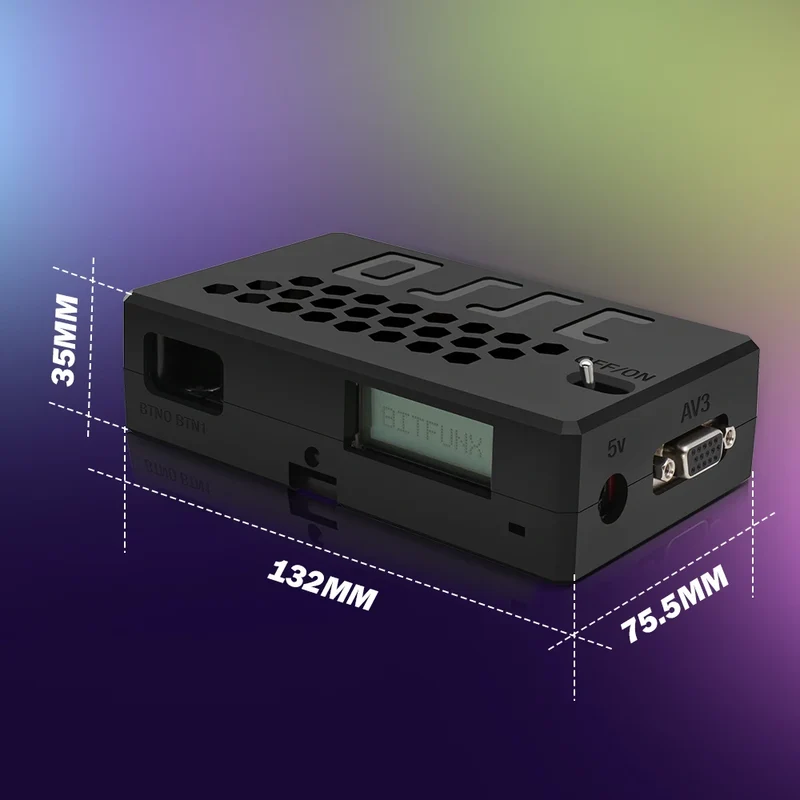 OSSC V1.8 et carte add-on composite/S-vidéo — conversion HDMI sans latence
