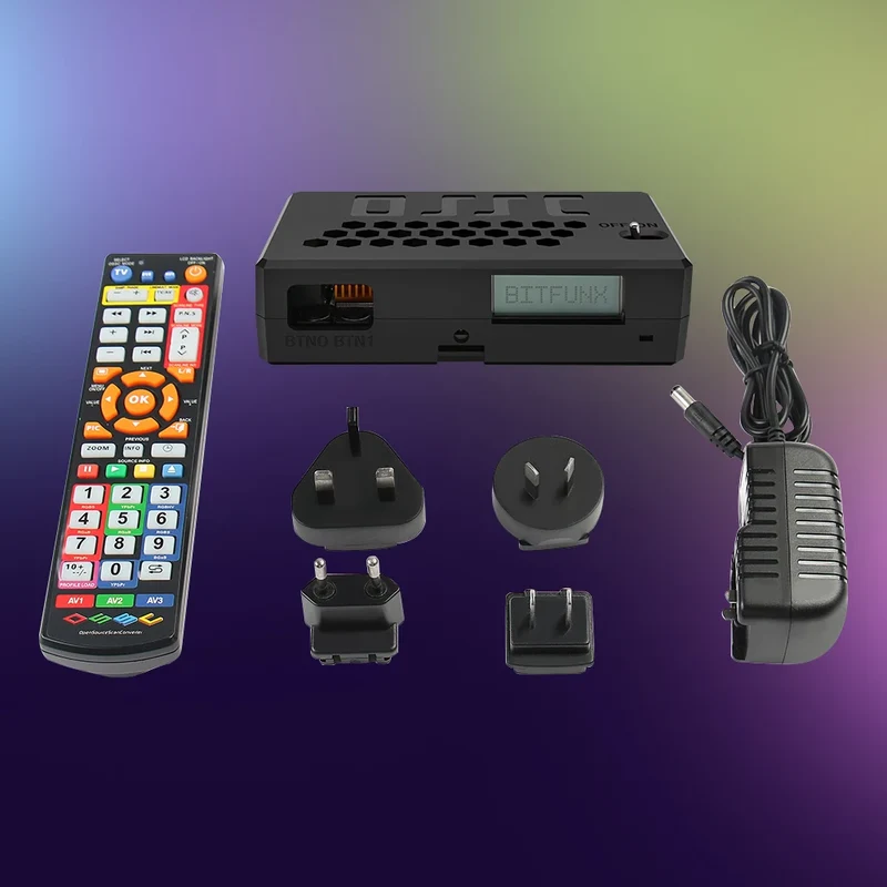 OSSC V1.8 et carte add-on composite/S-vidéo — conversion HDMI sans latence