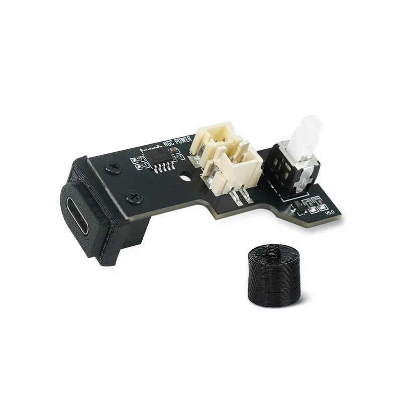 Carte d'alimentation USB-C ou DC pour GameCube DOL-001 et DOL-101
