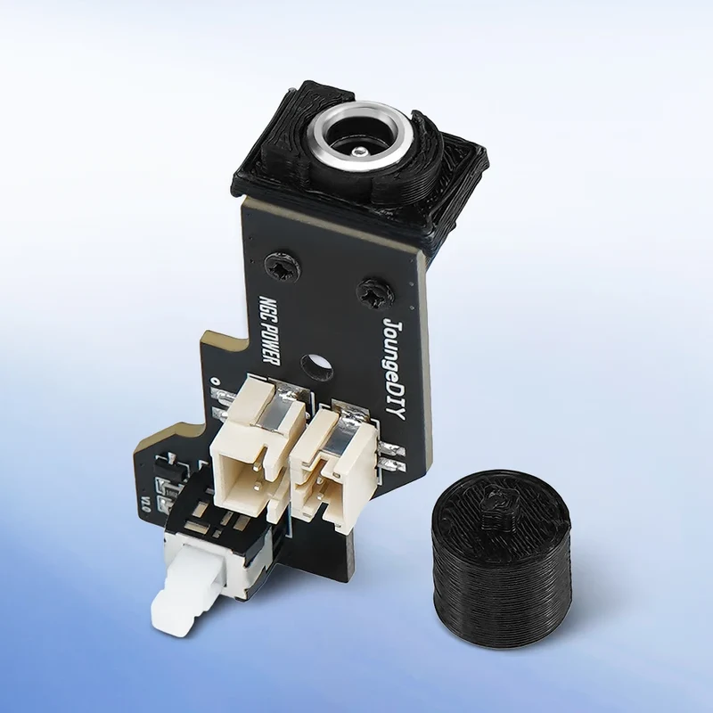 Carte d'alimentation USB-C ou DC pour GameCube DOL-001 et DOL-101
