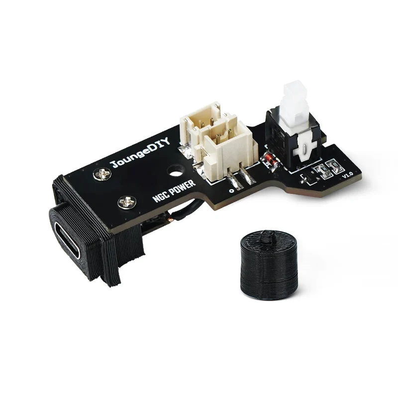 Carte d'alimentation USB-C ou DC pour GameCube DOL-001 et DOL-101