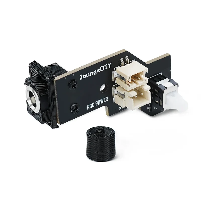 Carte d'alimentation USB-C ou DC pour GameCube DOL-001 et DOL-101
