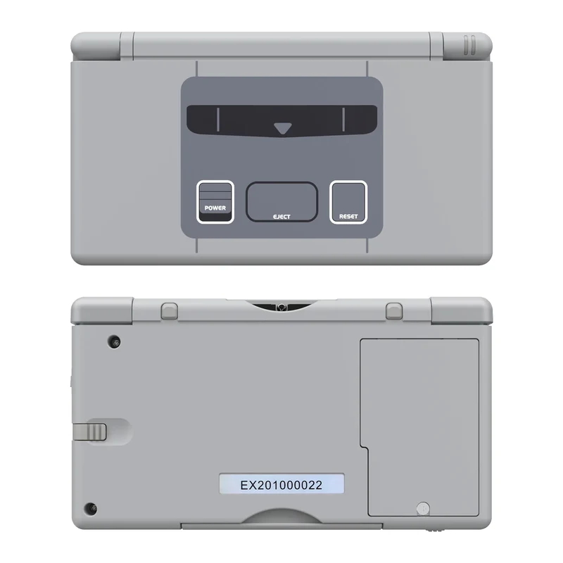 Coque complète eXtremeRate pour DS Lite — boutons, lentille et outils inclus