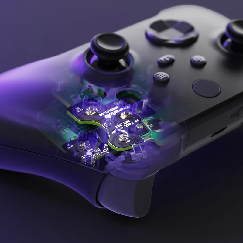 Kit Clicky V2 eXtremeRate pour manette Xbox Series et Xbox One S/X — boutons ABXY
