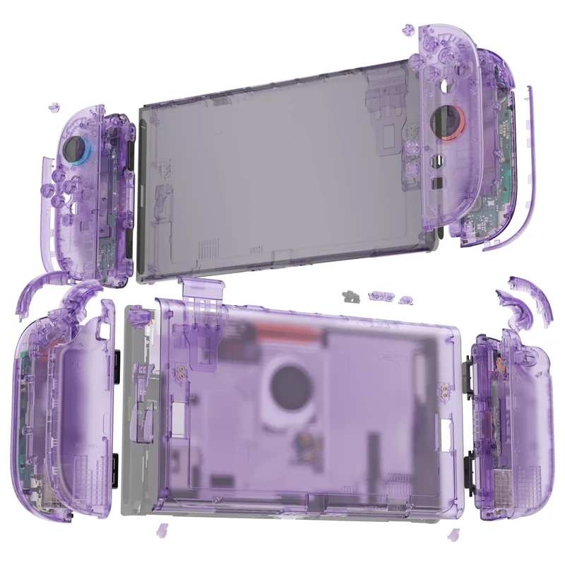 Coque complète avec boutons pour Joy-Con 2 de Switch 2 — eXtremeRate, 11 coloris