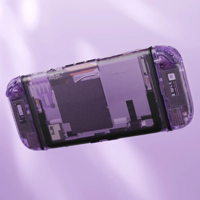 Coque complète avec boutons pour Joy-Con 2 de Switch 2 — eXtremeRate, 11 coloris