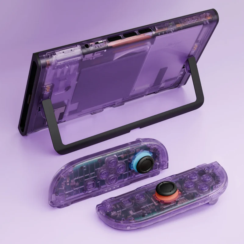 Coque complète avec boutons pour Joy-Con 2 de Switch 2 — eXtremeRate, 11 coloris