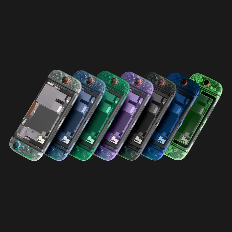 Coque complète avec boutons pour Joy-Con 2 de Switch 2 — eXtremeRate, 11 coloris